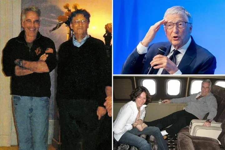 New photo shows Bill Gates posing with Epstein a-ccuser years after his 2008 conviction
