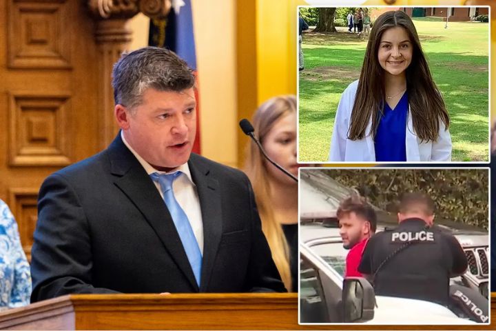 ‘Hea-rtbroken’ dad of Laken Riley demands Georgia gov declare migrant crisis an ‘invasion’